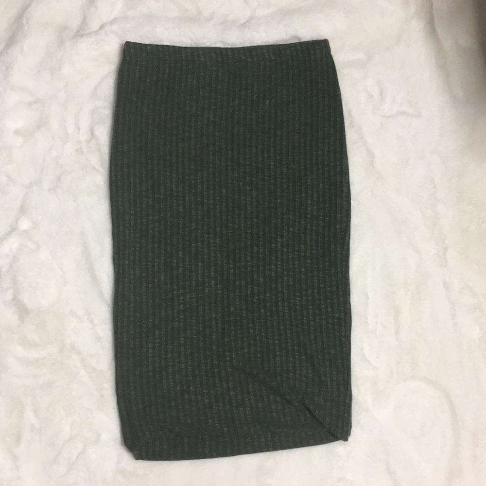 Body con midi skirt